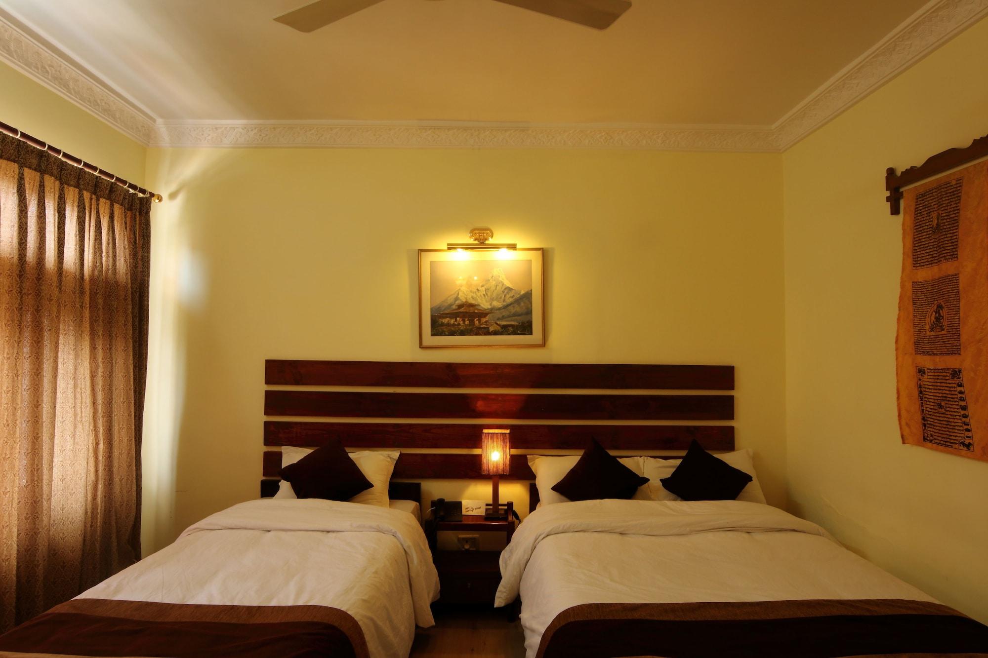 Hotel Thorong Peak Kathmandu Exterior photo