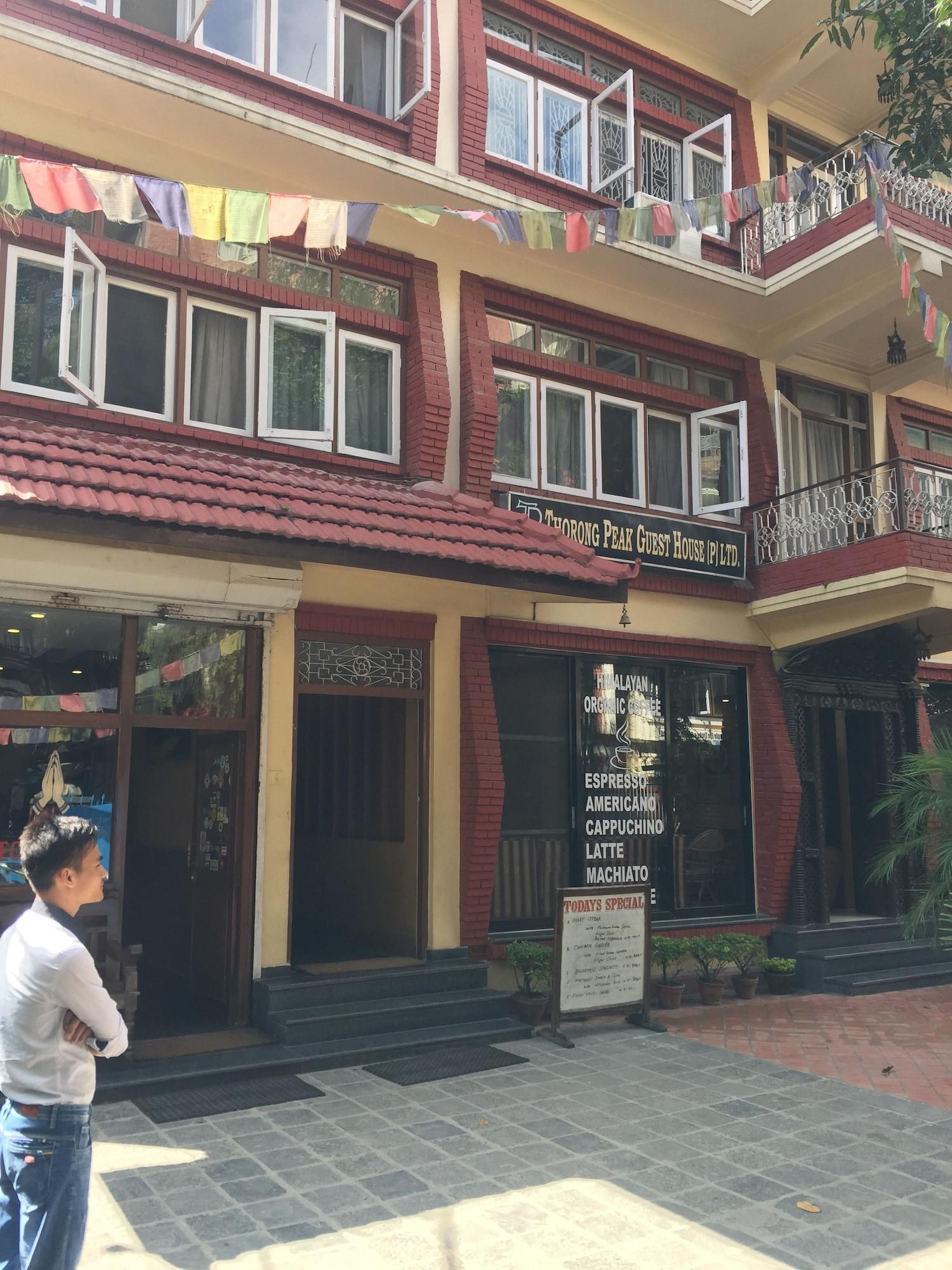 Hotel Thorong Peak Kathmandu Exterior photo