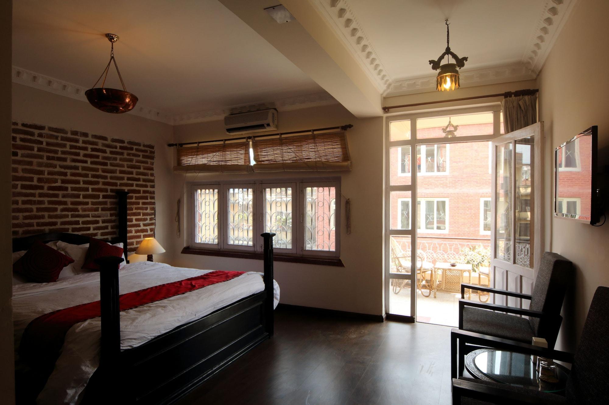 Hotel Thorong Peak Kathmandu Exterior photo